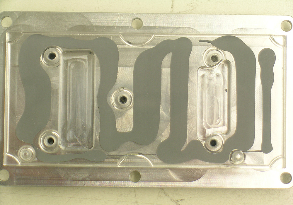 Materialverteilung